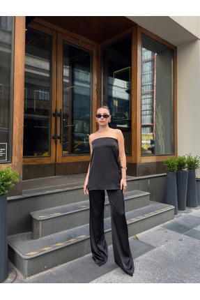 thelowely SATEN STRAPLEZ TAKIM