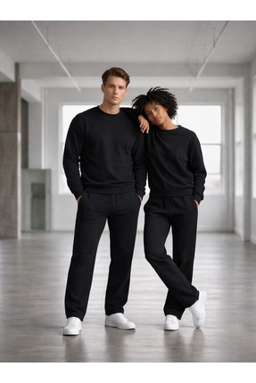 FIAMOR Kadın erkek 3 iplik eşofman takımı