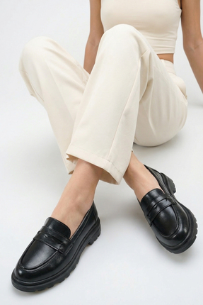 RİMES AYAKKABI Loafer Kadın Ayakkabı