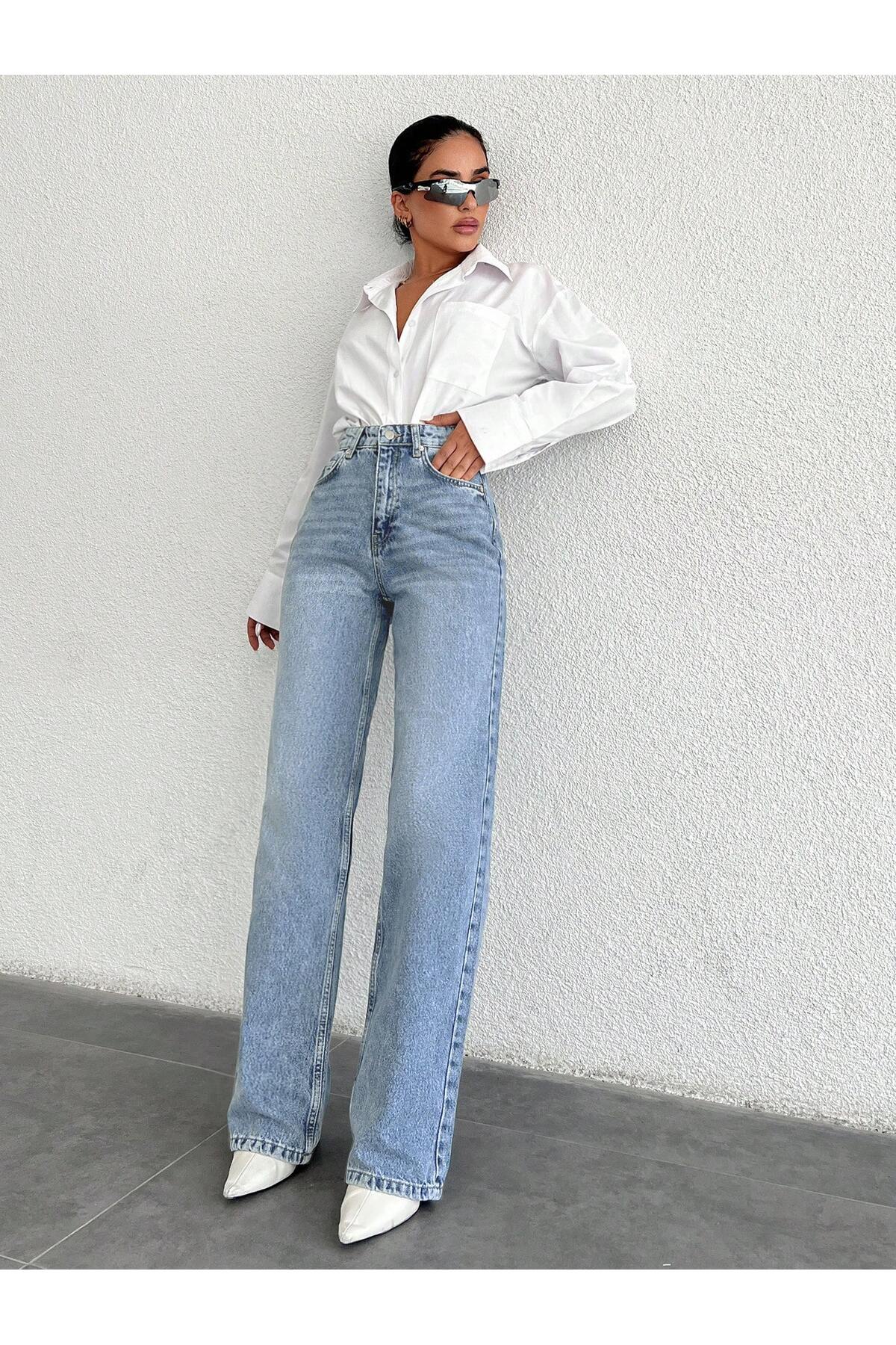 REVİVE JEANS  STRAİGHT KALIP JEANS - Görsel 3