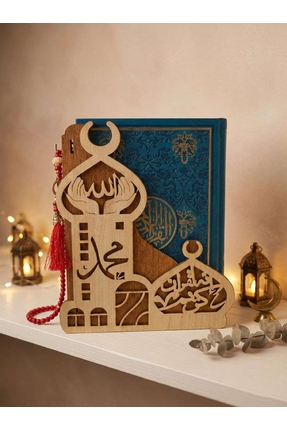 KRISTALAZER KURAN-I KERİM DUVAR RAFI