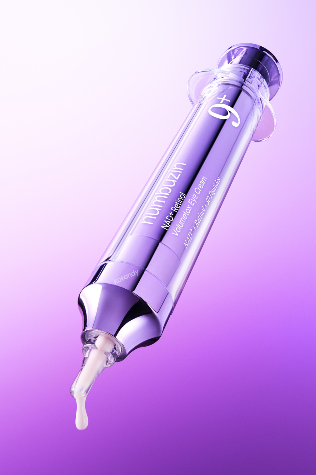No.9 NAD+ Retinol Volumetox Eye Cream - 50 Çeşit Peptitli ve NAD+ İçerikli Göz Kremi 10ml — 8809652589800 — تصویر 2 از 3