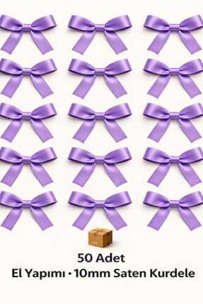 FIRAT.FİYONK fırat fiyonk 1 cm lila hazır fiyonk balon doğum gün parti süs