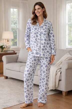 Milenass ALT -ÜST UZUN %100 PAMUK MÜSLİN KUMAŞ 2'Lİ TAKIM