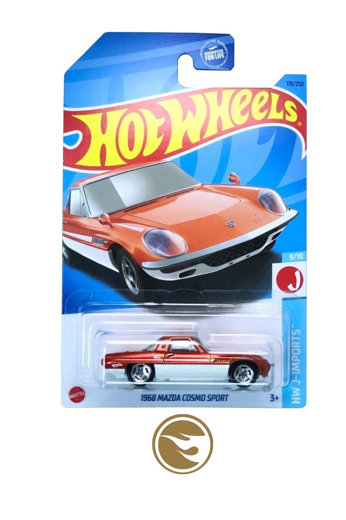 HOT WHEELS 1968 Mazda Cosmo Sport STH ( Super Treasure Hunt