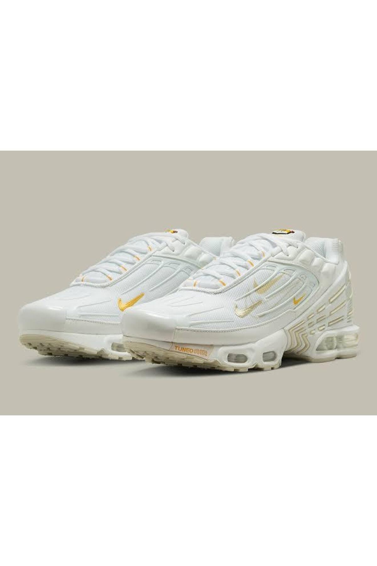 کفش مردانه ایر-مکس-پلاس-۳-چند-سووش-لایت-dx2653-100 نایکی کفش اسنیکر Nike