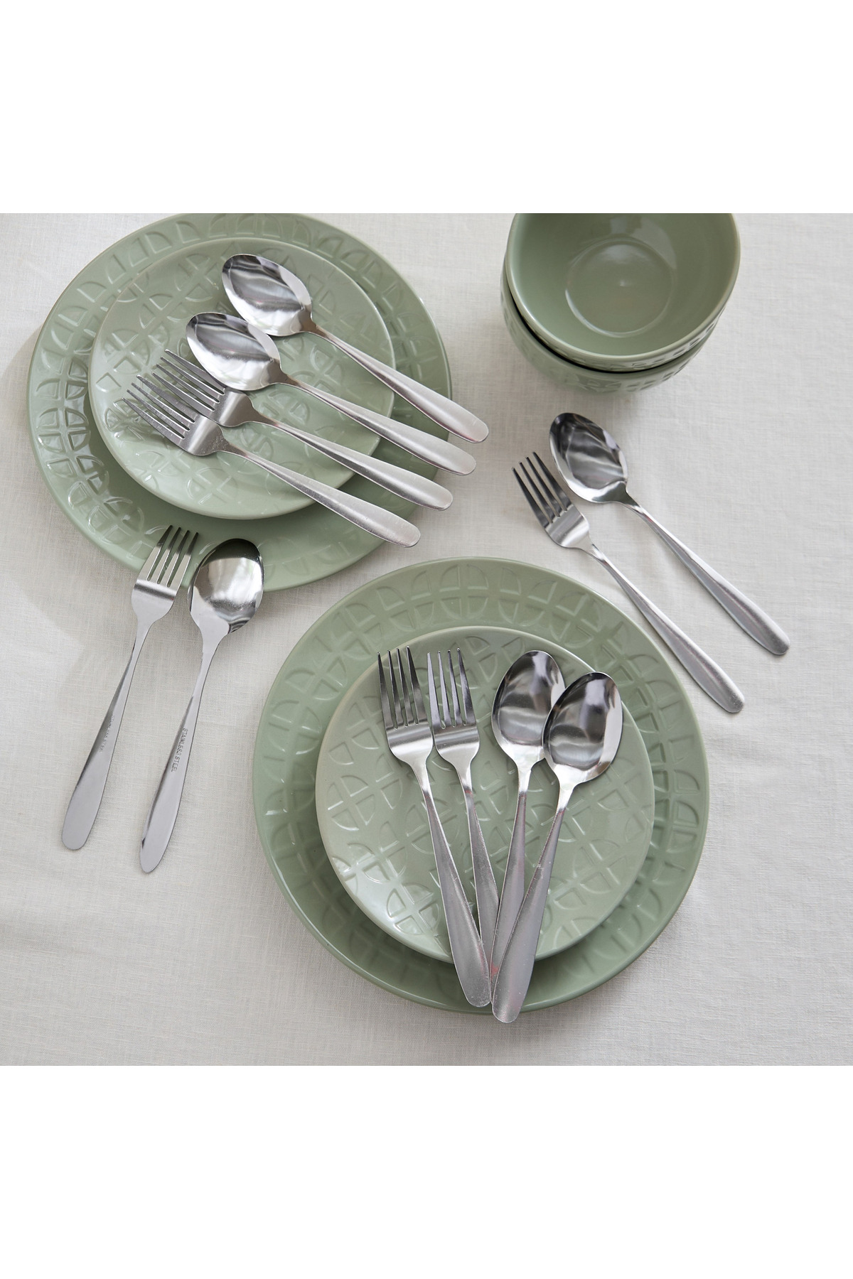 Home Box Sicily 12-Piece Spoon and Fork Set