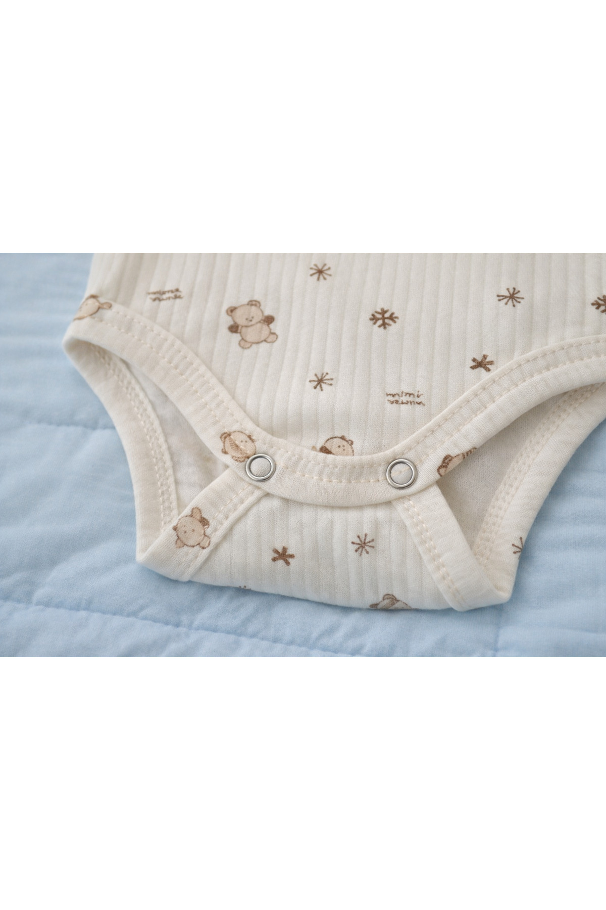 KA-HA Giyim %100 Pamuklu /4'lü Çıtçıtlı Bebek Body Zıbın /Hayvanlı/ Pamuklu Bebek Atlet / Bebek Çıtçıtlı/Organik fotoğrafı 3 (önizleme)