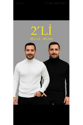 Her Yerde Varım Fasion 2'li Erkek kazak