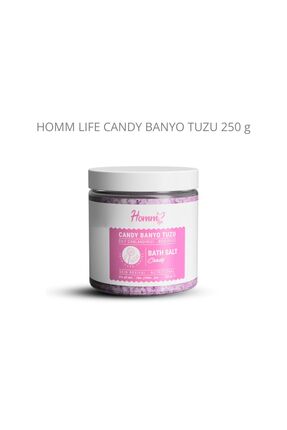Homm Bitkisel Candy Banyo Tuzu 250 g