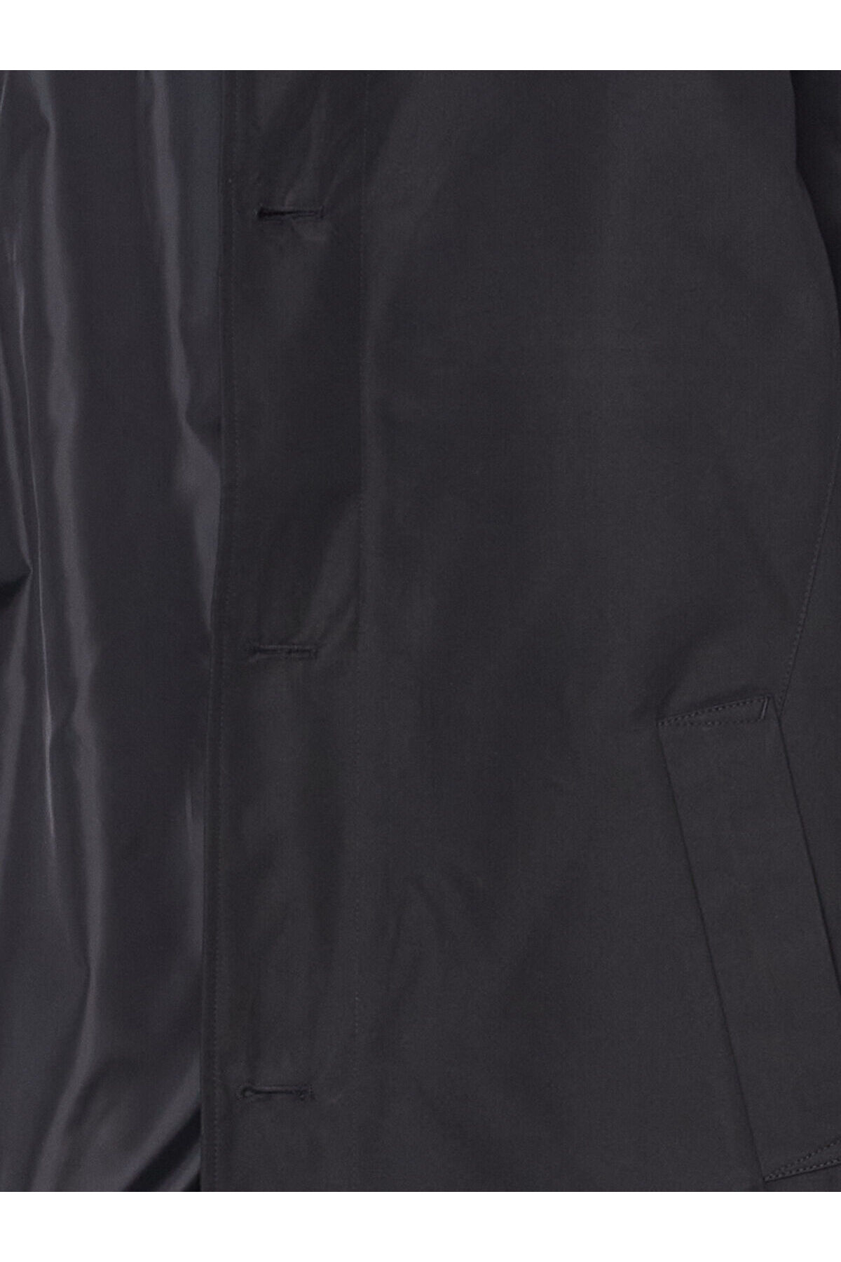 LC Waikiki SOUTHBLUE Standart Kalıp Ceket Yaka Erkek Trençkot görsel 7