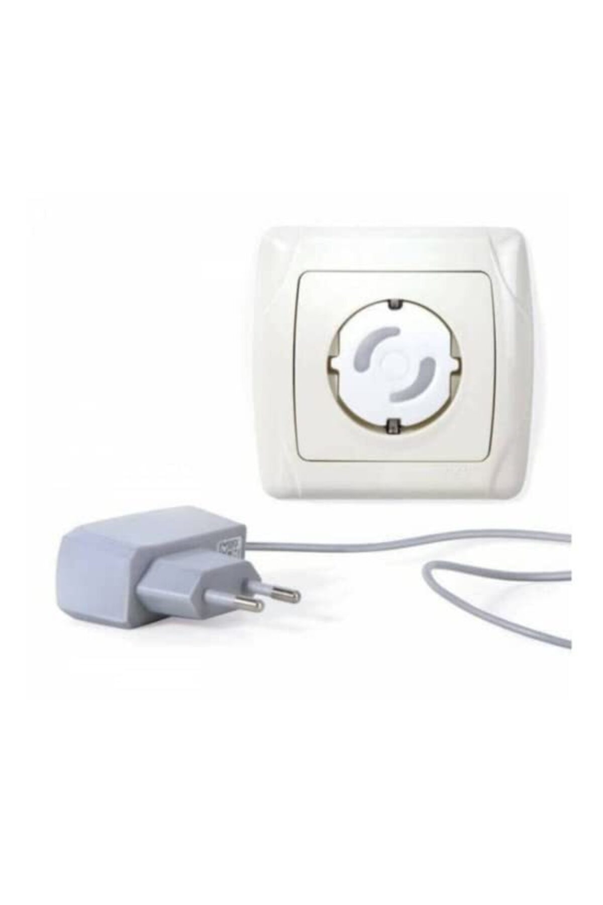 E&D Collection Unisex Çocuk Koruma Priz Kapağı 4 Adet Bebek Güvenlik Ürünü Priz Kapağı fotoğrafı 2 (önizleme)