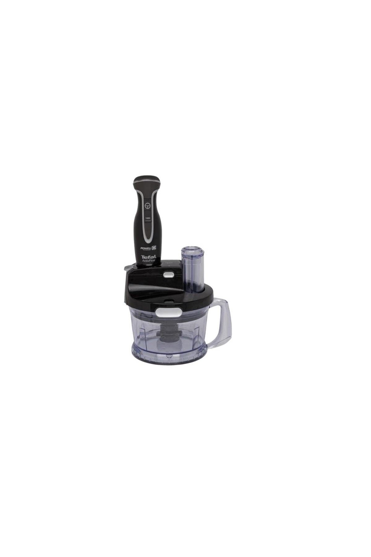 E&D Collection Powelix Activflow Pro 1000 Watt Blender Seti - Siyah fotoğrafı 2 (önizleme)