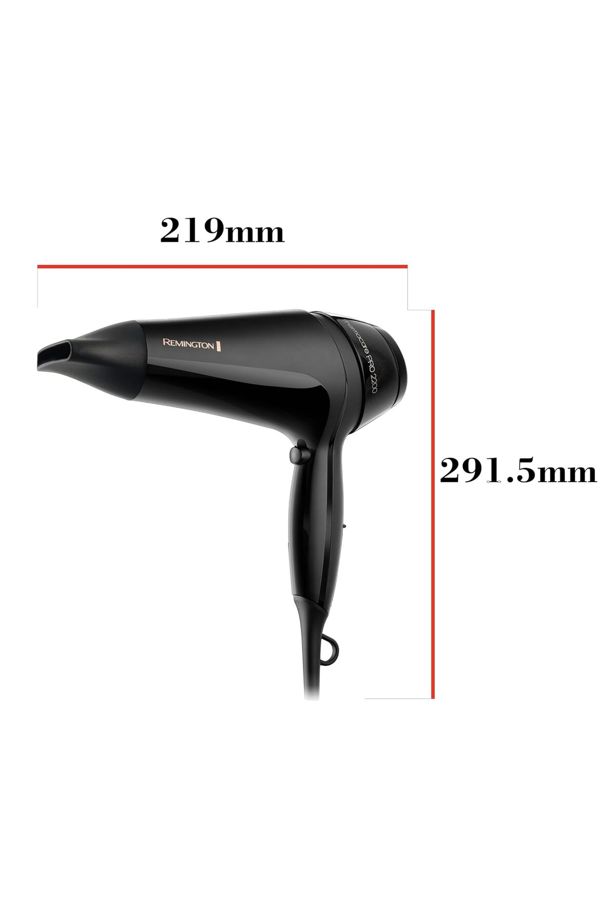 سشوار D5710 Thermacare Pro 2200W — 8690010473967 — تصویر 3 از 3