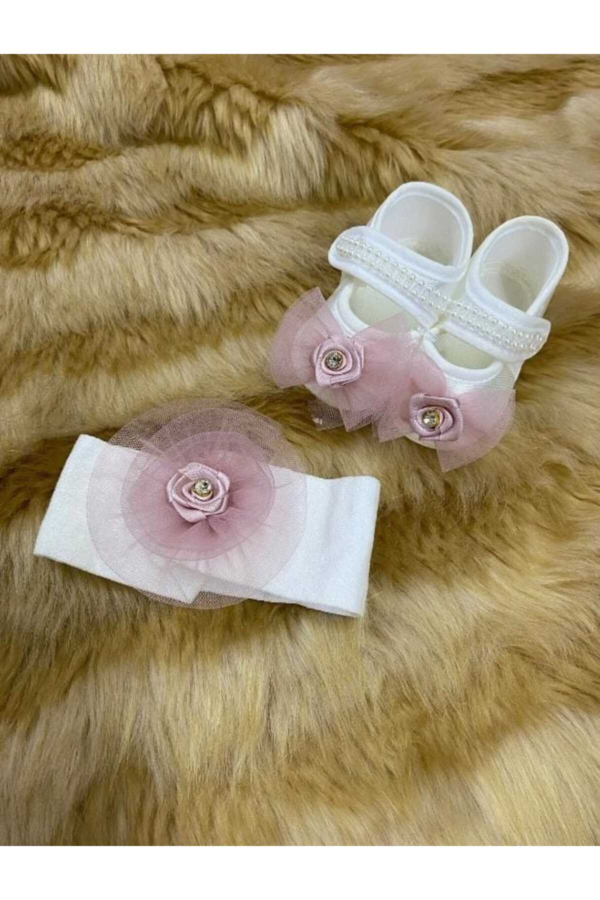 skycott Lohusa Anne Bebek Terlik Seti – (Taç & Patik Dahil) fotoğrafı 3 (önizleme)