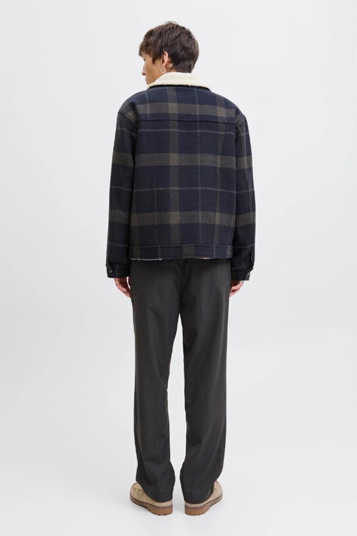 ژاکت اسپورت مردانه میکس آستین بلند | جک اند جونز Jack & Jones TYC9CA2195887B68F5CAB3E00 - تصویر 2