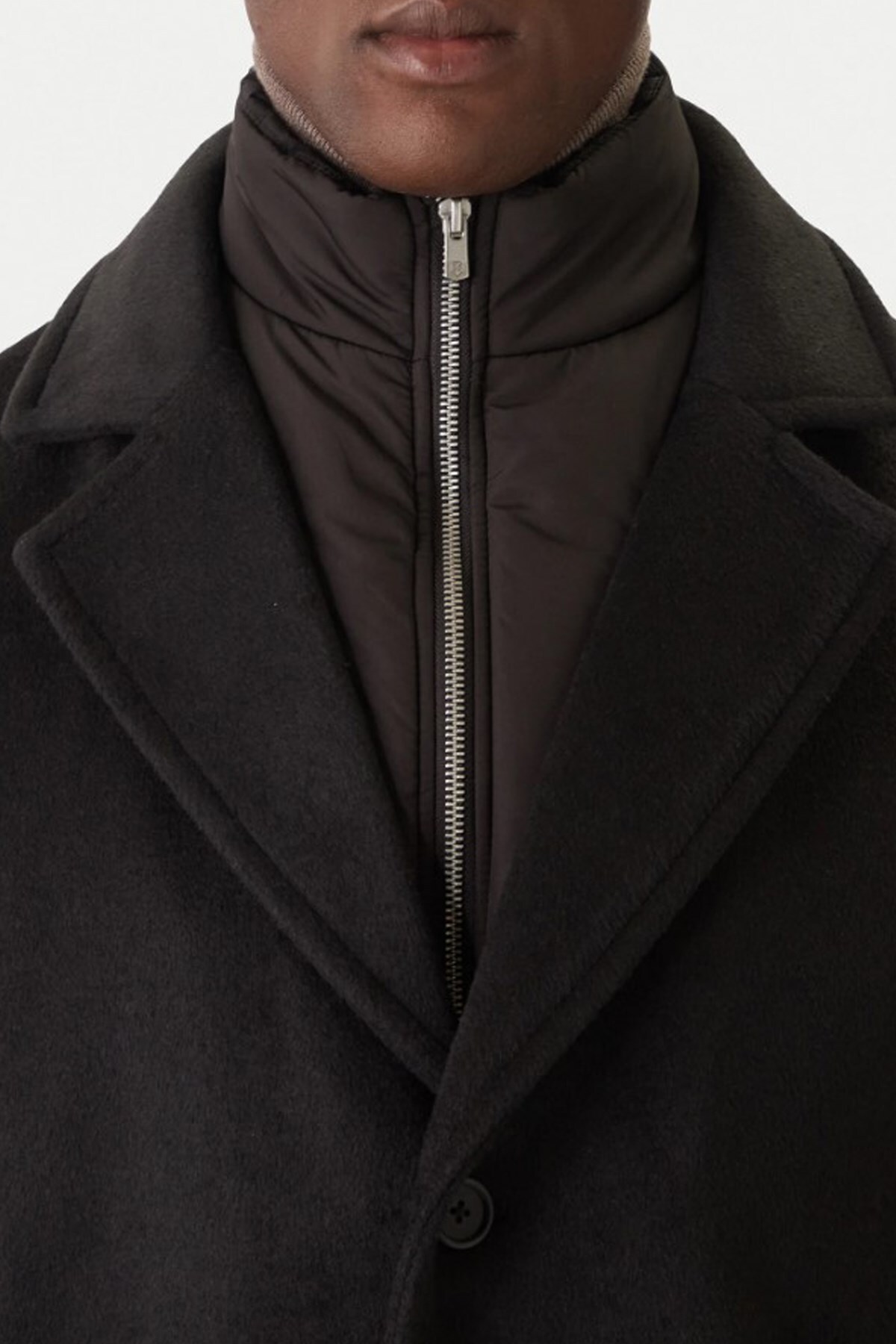 کاپشن مردانه راسته آستین استاندارد | جک اند جونز Jack & Jones 12286263 - تصویر 3