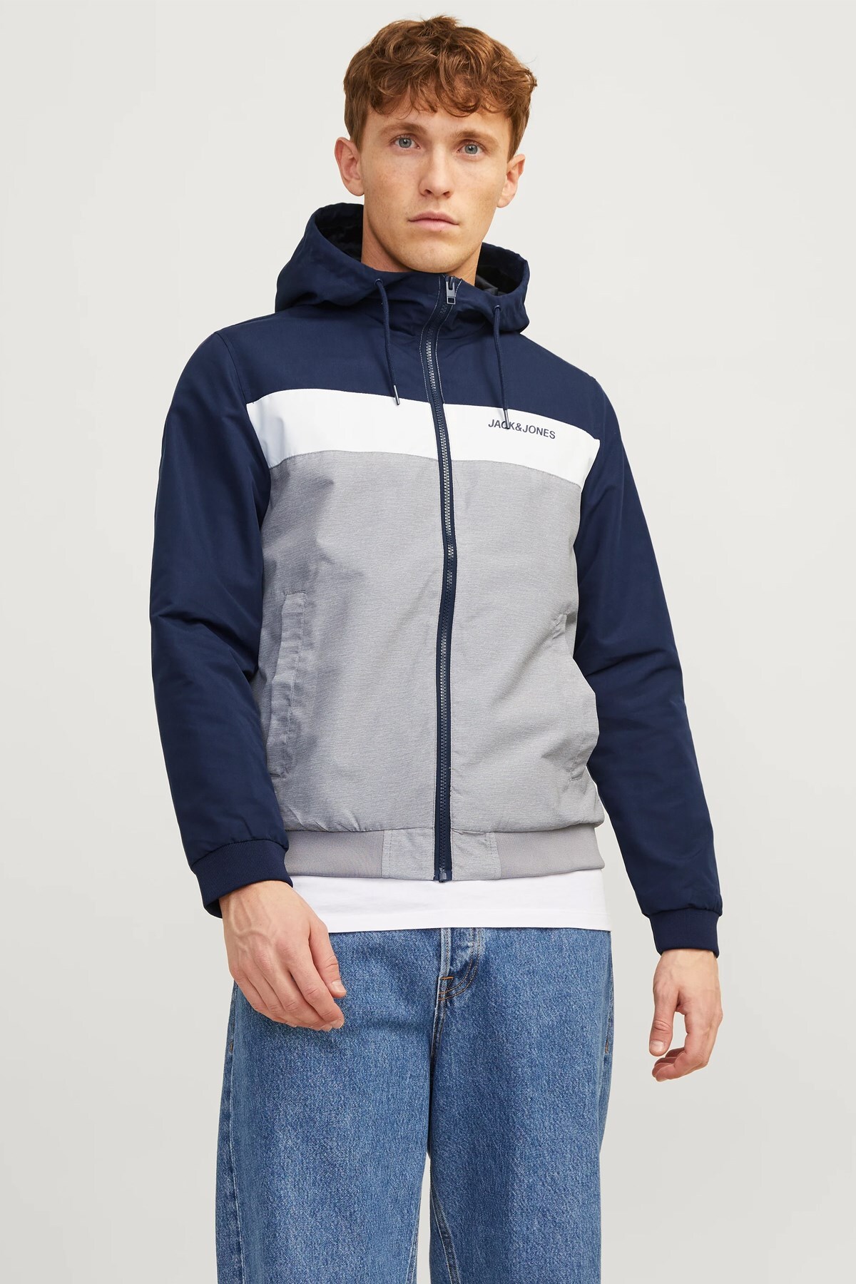 کت مردانه راسته آستین بلند | جک اند جونز Jack & Jones 12200208 - تصویر 8