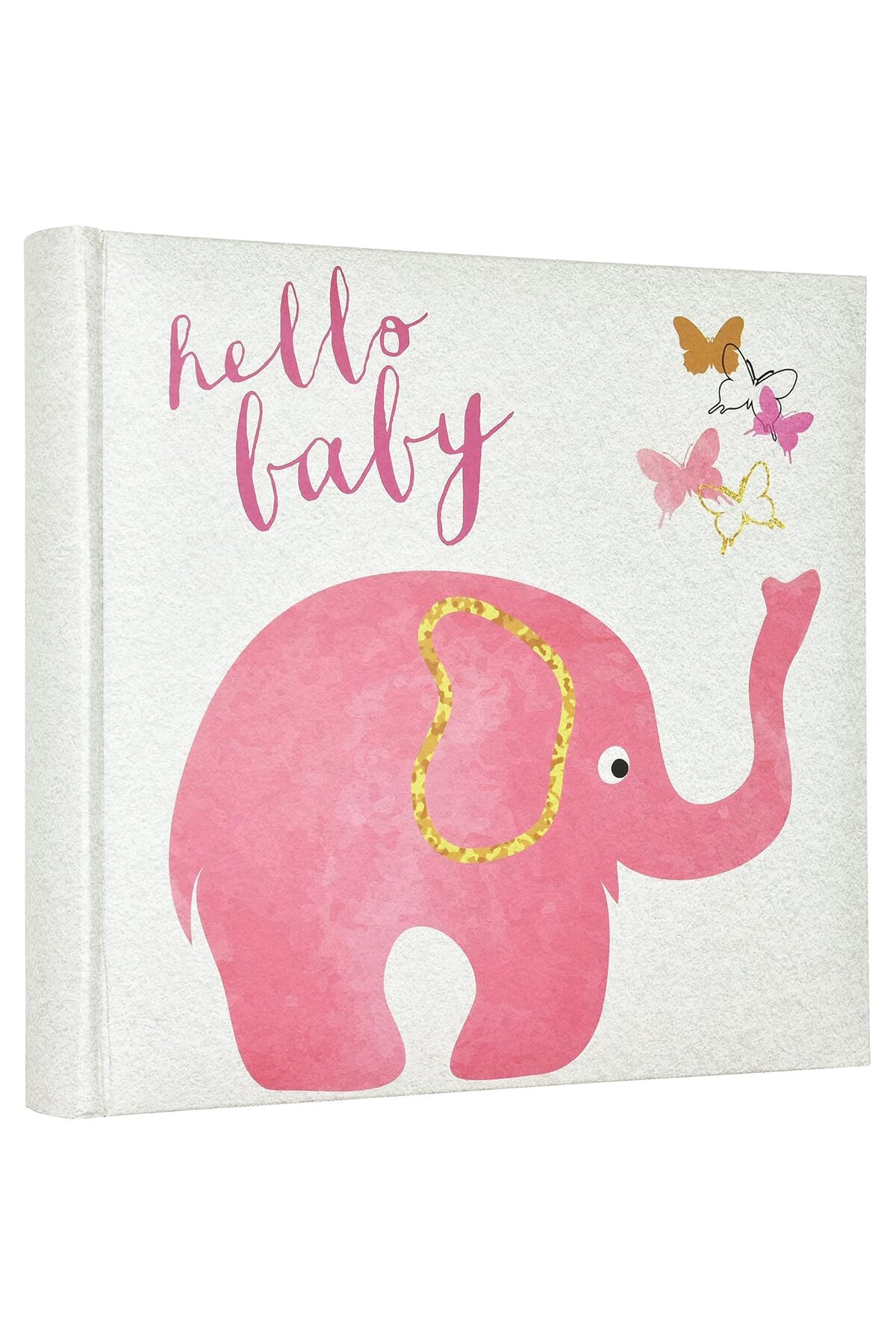 Hype Store MCS 860147 Bebek Pembe Fil Fotoğraf Albümü, 8,5 x 8,5 fotoğrafı 2 (önizleme)