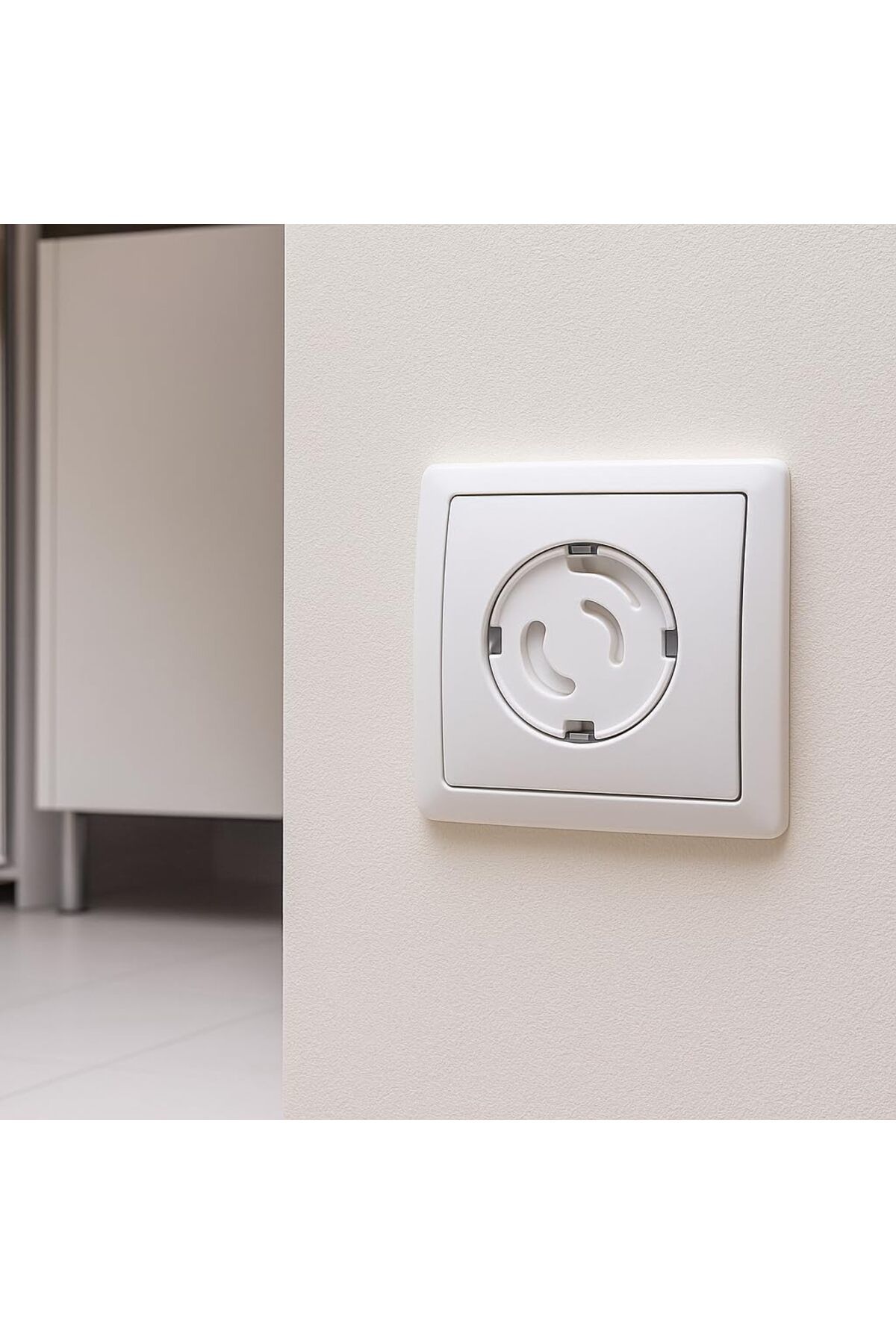 E&D Collection Bebek Güvenlik Priz Kapağı – Çocuk Koruma Emniyet Aparatı (6’lı Set) fotoğrafı 2 (önizleme)