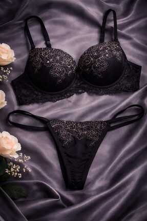 SOLENIA Amour Lace – Sevgililer Günü Özel Dantel Takım