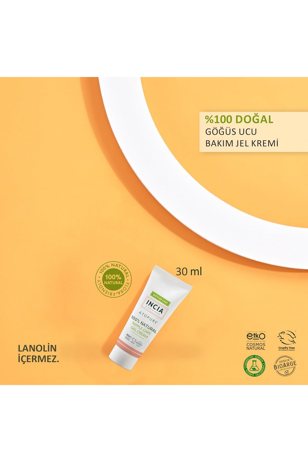 E&D Collection Göğüs Bakım Jeli 30 ml fotoğrafı 3 (önizleme)