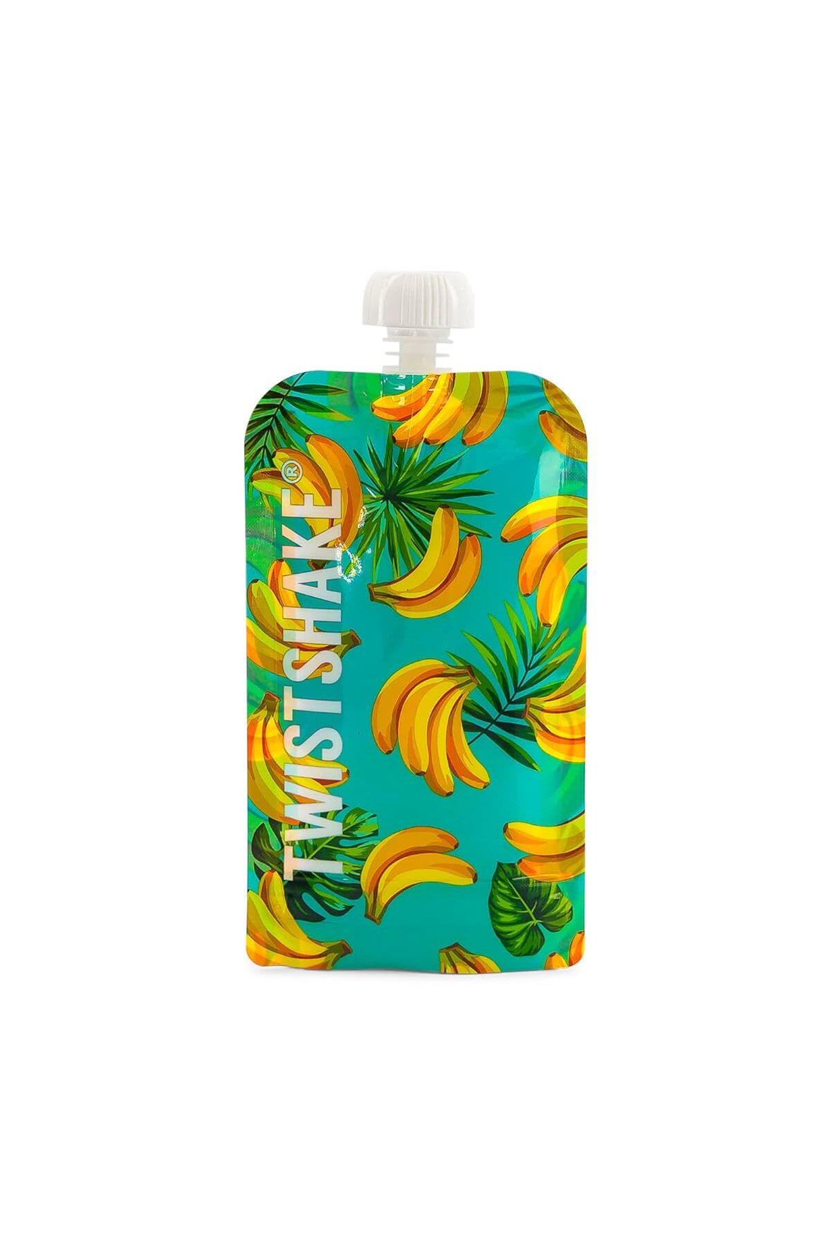 E&D Collection tekrar kullanılabilir 3'lü paket bebek maması sıkma torbası, doldurulabilir çift fermuarlı meyve sık fotoğrafı 3 (önizleme)