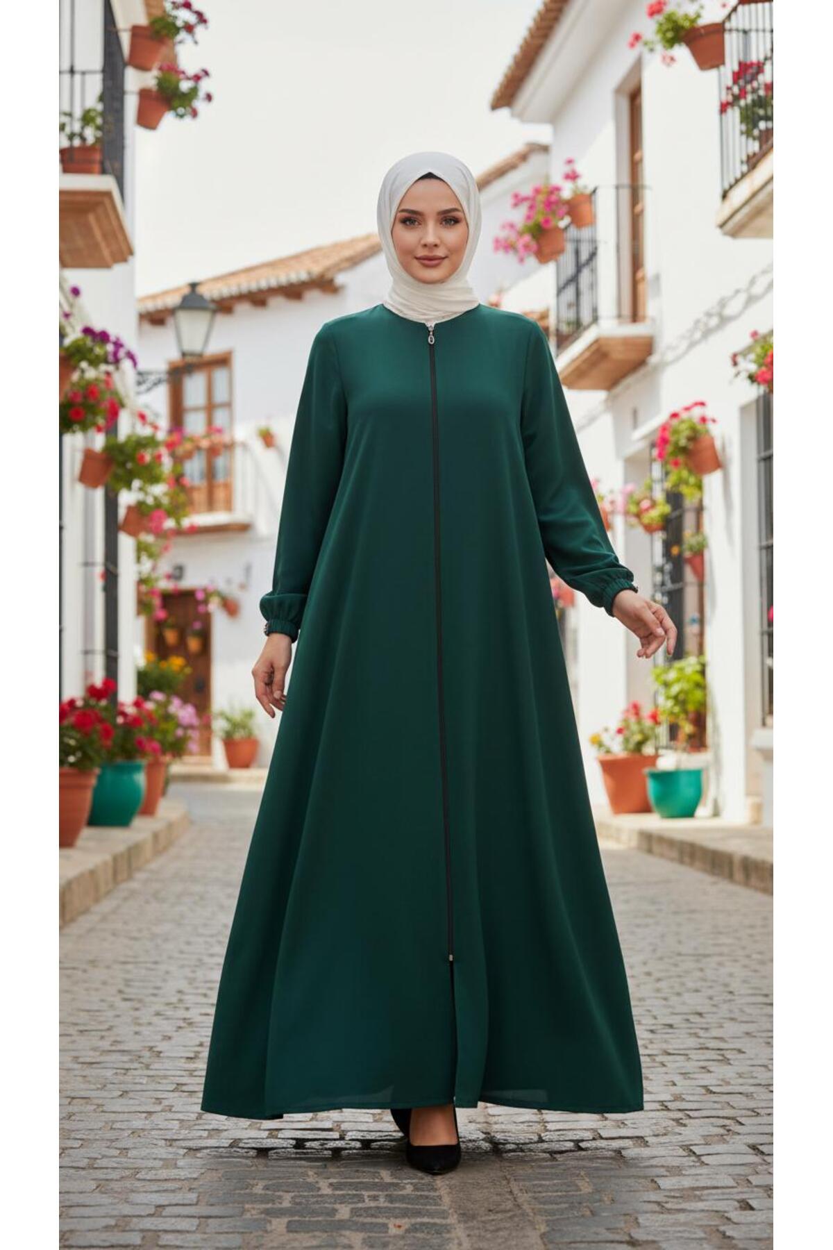 فستان مولانا تشيتيور بسحّابات