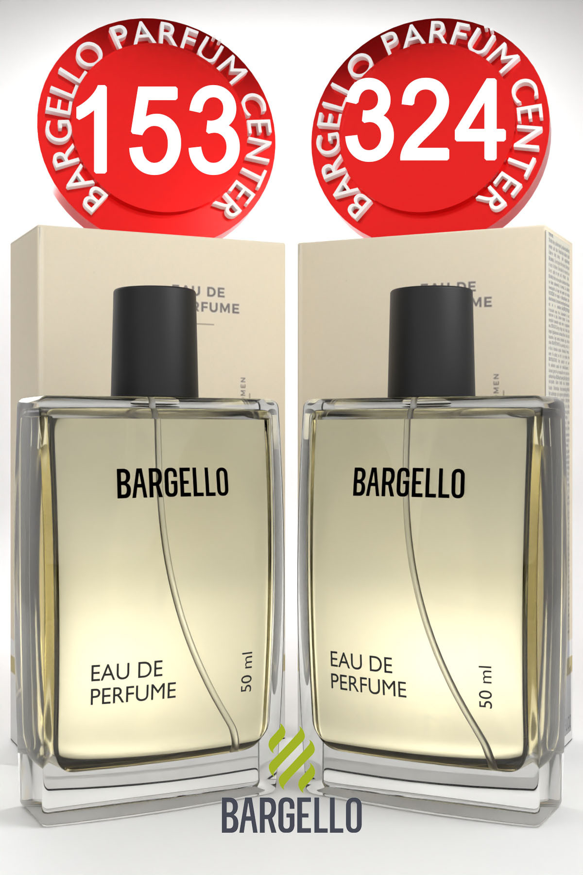Bargello 153 Kadın Parfüm Floral 50 ML EDP + 324 Kadın Parfüm Oriental 50 ML EDP — 10122025bargello0000001brg002474