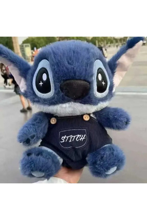 TrendTopic Tulumlu Stitch Peluş Oyuncak 30 cm
