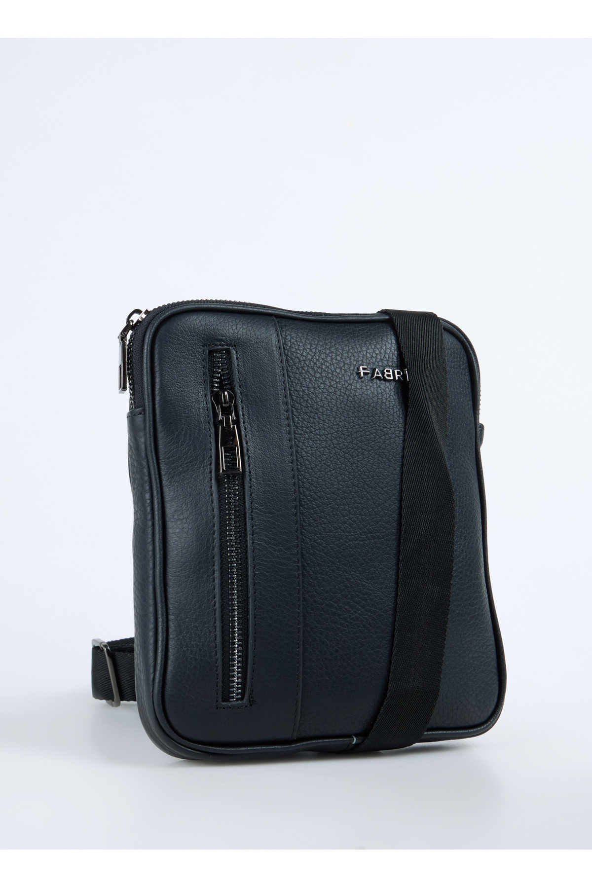 Fabrika  FRKÇT 003 DERİ POSTA ÇANTA SİYAH FL Siyah Erkek Deri Postacı Çantası - Görsel 2