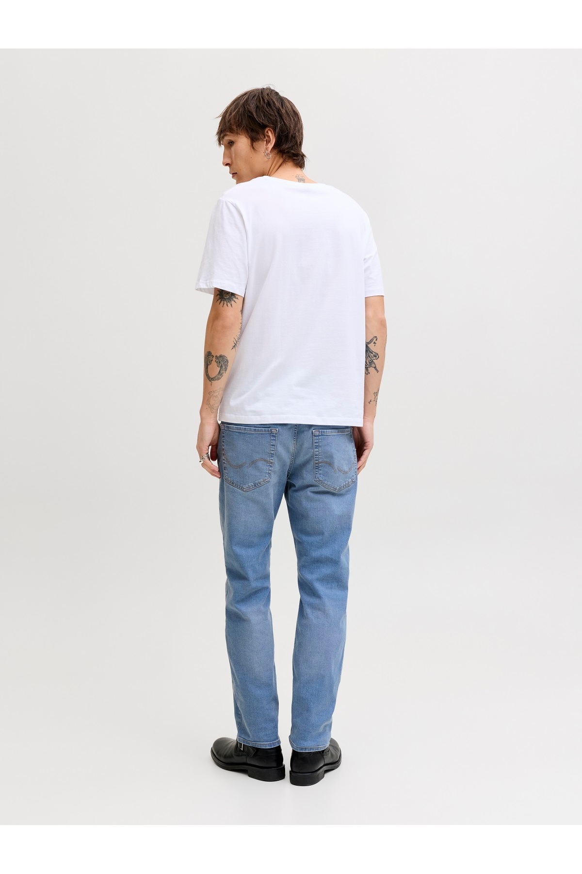 شلوار جین مردانه فاق نرمال | جک اند جونز Jack & Jones 12293552 - تصویر 5