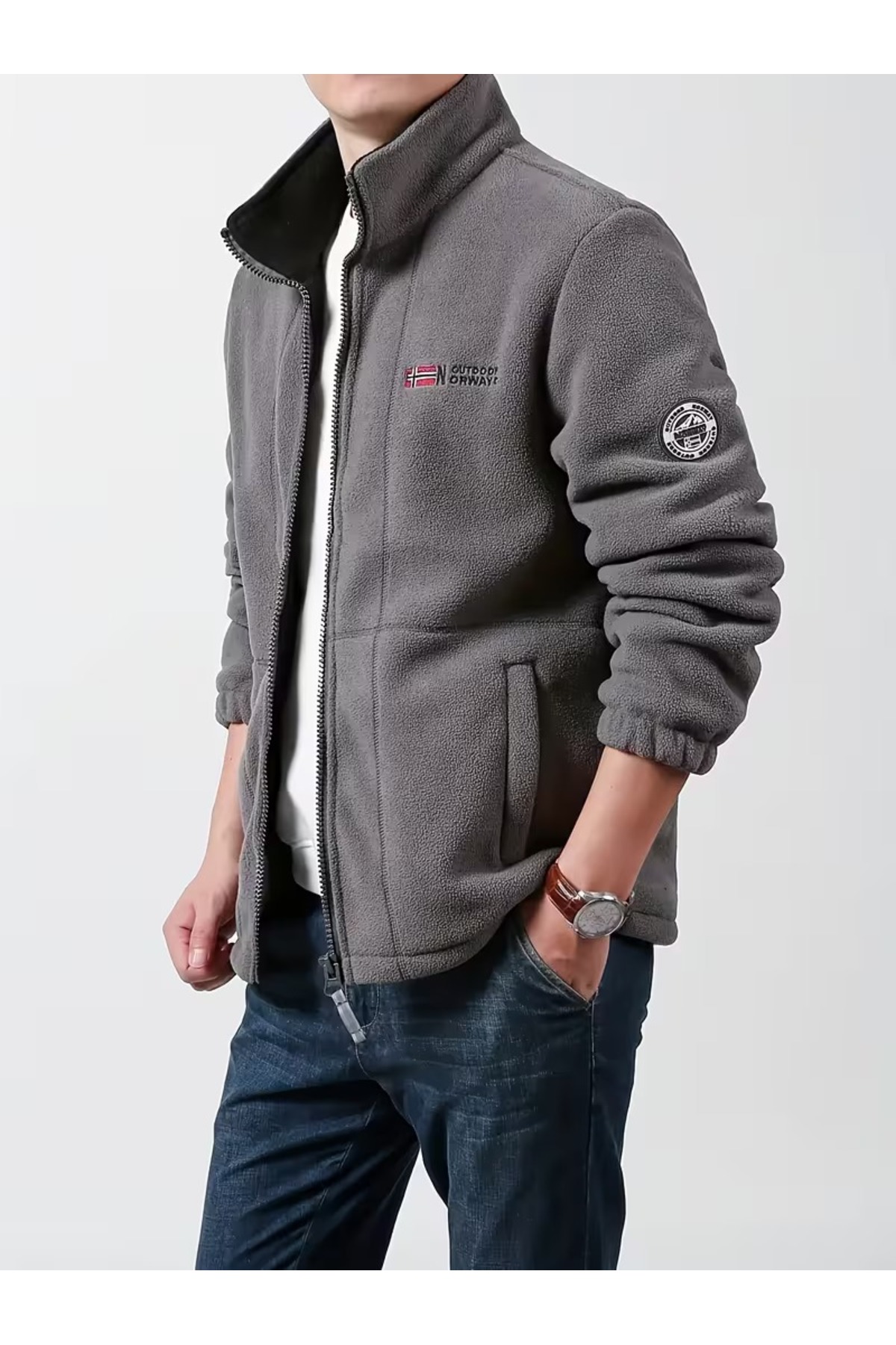 Norway Outdoor  Çift Katlı Polar - Görsel 2