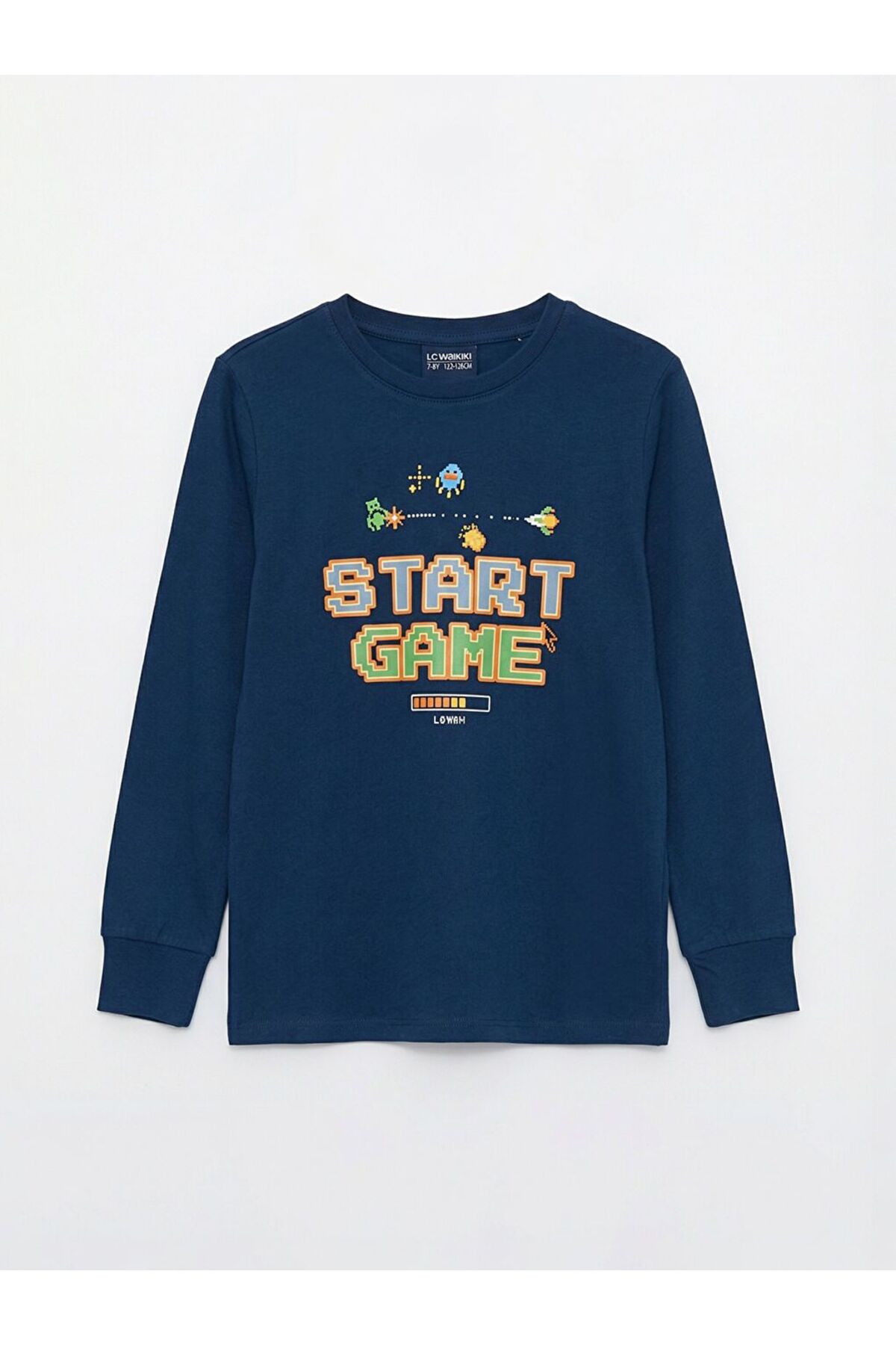 LC Waikiki Baskılı Erkek Çocuk Pijama Takım fotoğrafı 2 (önizleme)