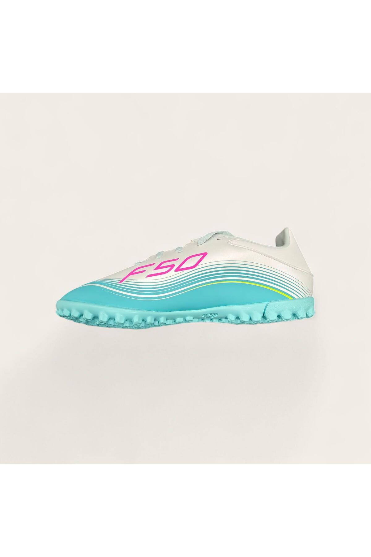 adidas JQ0947 F50 MESSI CLUB TF FUTBOL HALISAHA AYAKKABI görsel 2