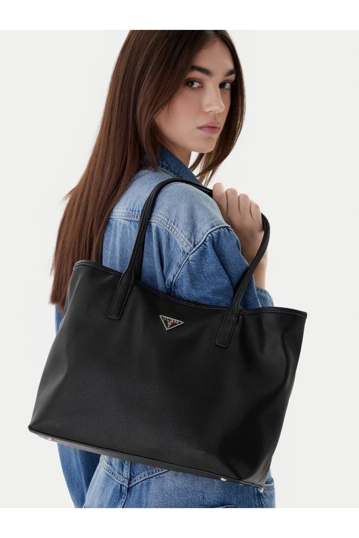 گس کیف دوشی زنانه ویکتوریا مدل 2 در 1، طرح کیف HWEVG951428