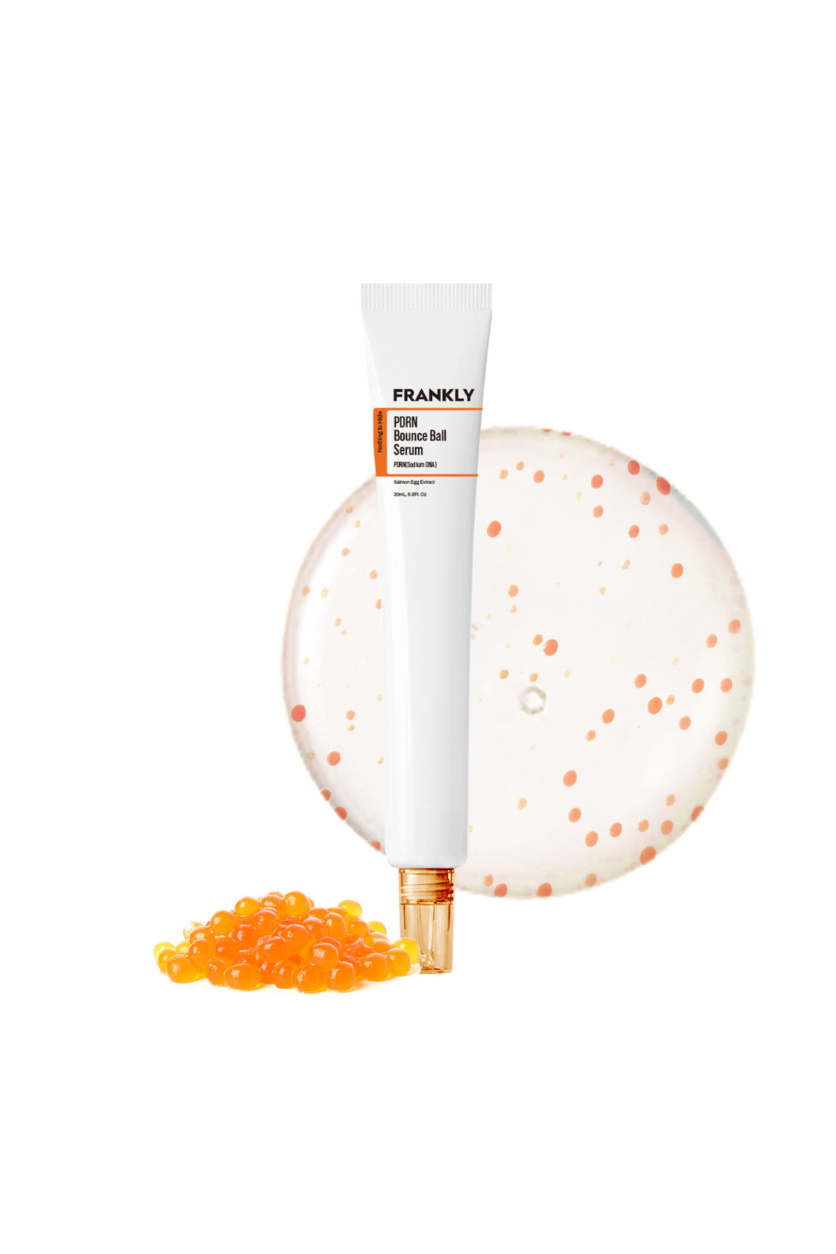 FRANKLY PDRN ve Somon DNA Kapsülleri İçeren Cildi Sıkılaştırmaya Yardımcı Yüz...