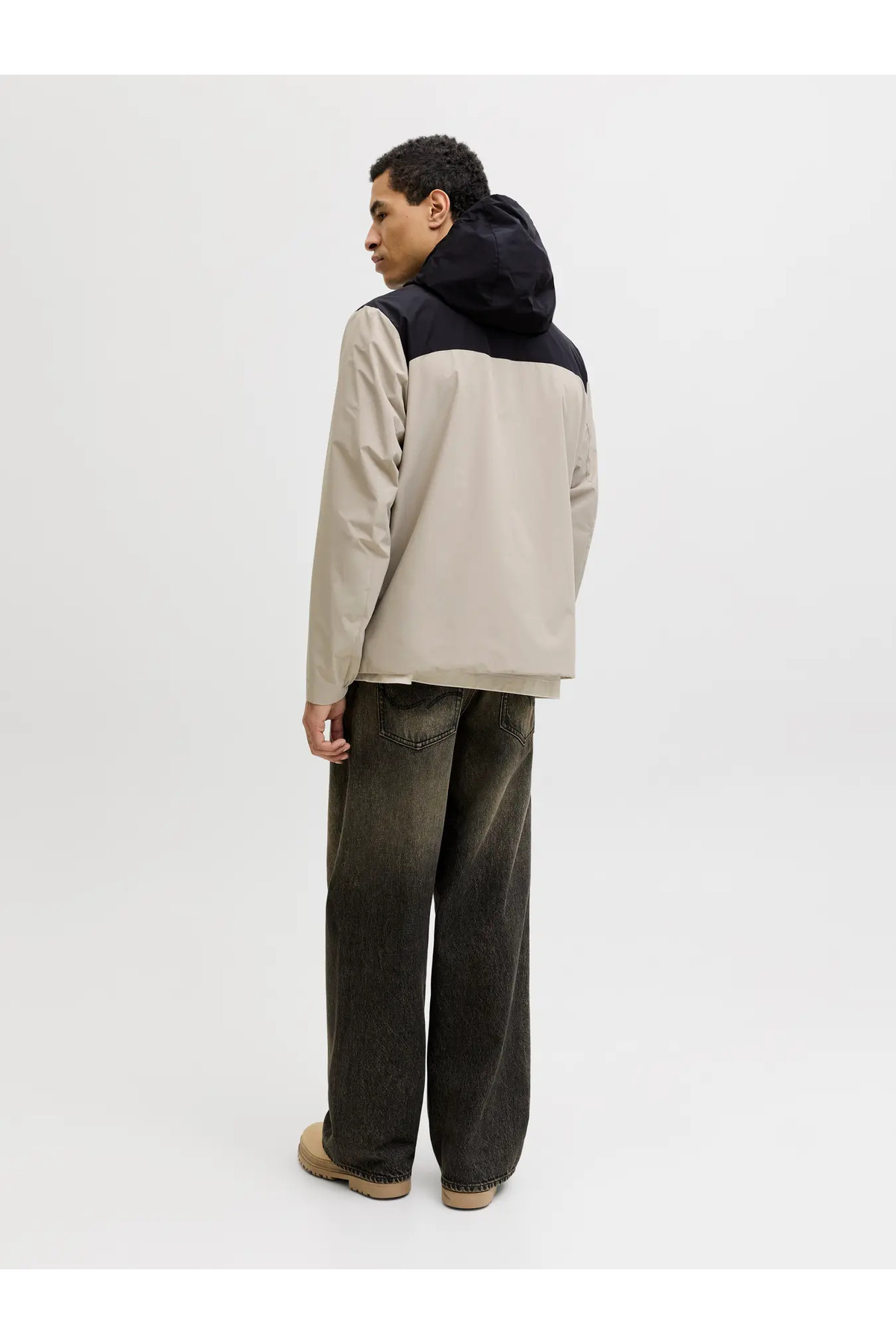کت مردانه راسته آستین بلند | جک اند جونز Jack & Jones 12288966 - تصویر 3