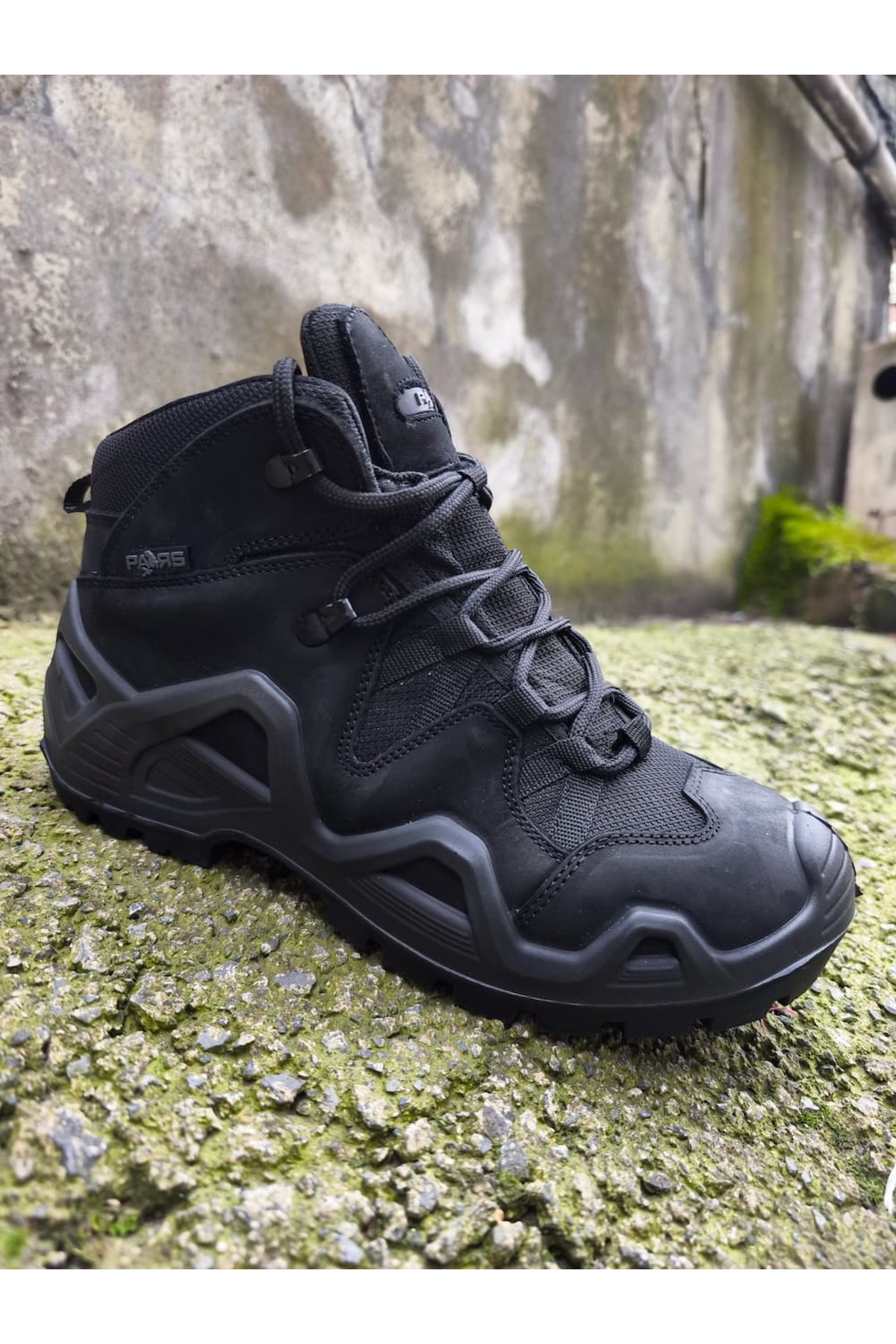 Ayakx Spor Tactikal Askeri Özel Harekat Kışlık Hakiki Deri Postal M1490 Trekkıng Sneakers 1492 bot Ayakkabı görsel 2