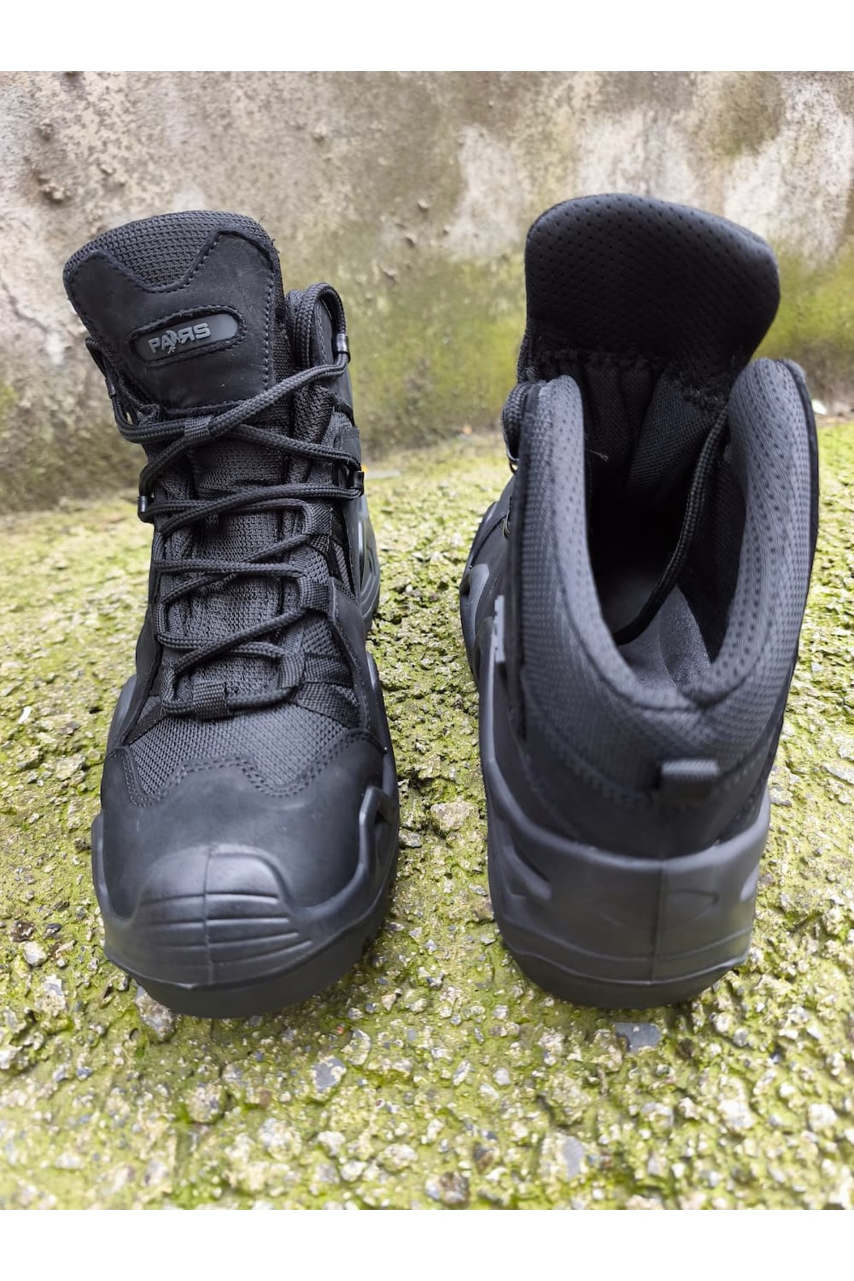 Ayakx Spor Tactikal Askeri Özel Harekat Kışlık Hakiki Deri Postal M1490 Trekkıng Sneakers 1492 bot Ayakkabı görsel 6