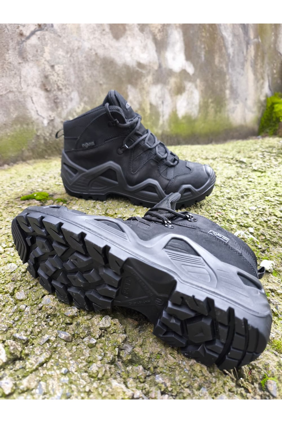 Ayakx Spor Tactikal Askeri Özel Harekat Kışlık Hakiki Deri Postal M1490 Trekkıng Sneakers 1492 bot Ayakkabı görsel 5