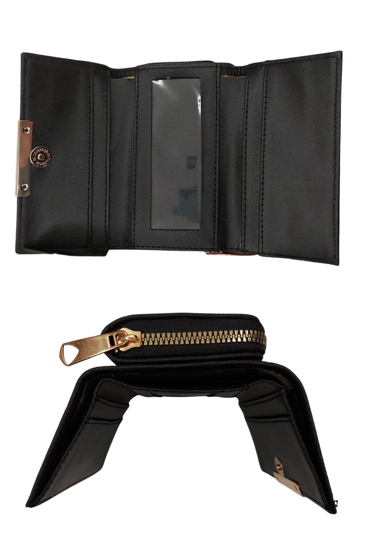 MEG TASARIM DÜNYASI  Kadın İsme Özel Cüzdan - Kişiye Özel İsim Yazılı Suni Deri Orta Boy Hediye Cüzdan - Görsel 5