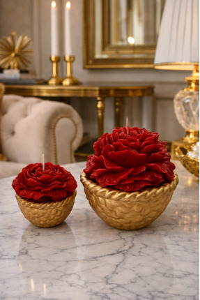 Maison Candle&Co 2’li Şakayık Set