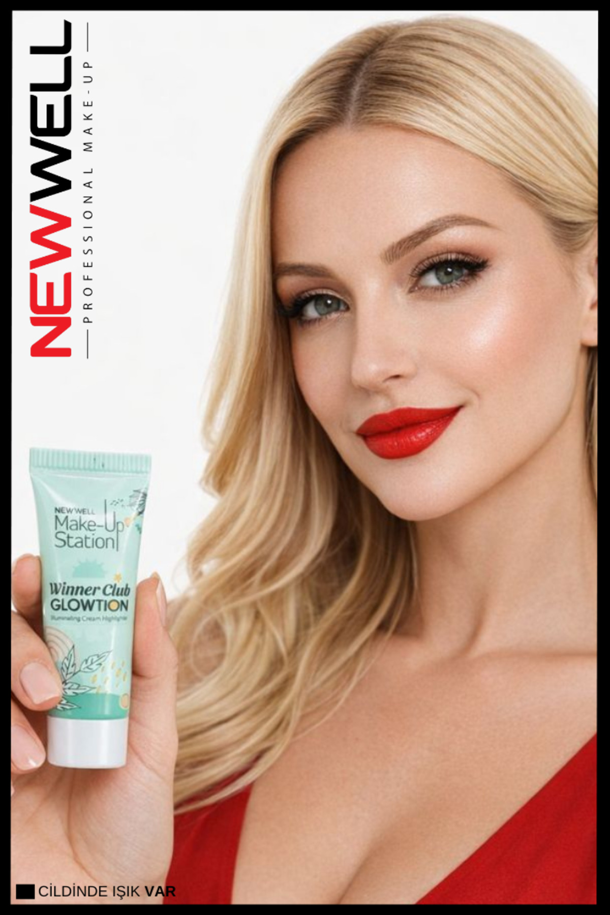 Newwell Glowtion Makyaj Bazı Beyaz No:1 20ml — سفید 8680923358369 — تصویر 2 از 4