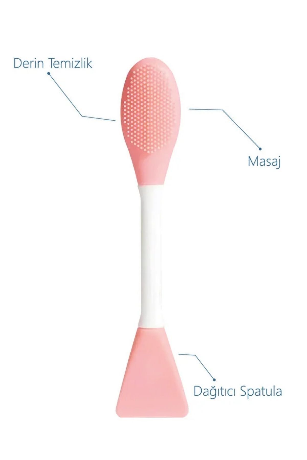Yeşim Face Roller ve Maske & Siyah Nokta Temizleme için Peeling Fırça Seti Masaj Seti Takımı — خاکی roller — تصویر 4 از 8