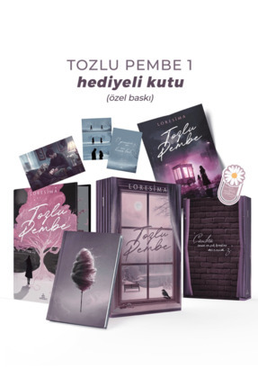 Ephesus Yayınları Tozlu Pembe 1 (Yan Boyamalı Hediyeli Kutu) / Loresima / / 2...