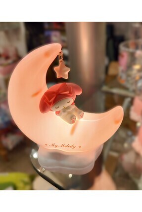 ada çanta kırtasiye My Melody figürlü masaüstü şarjlı gece lambası AD716622