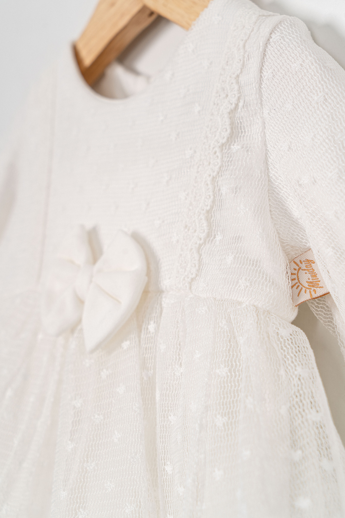 Miniday Baby Kız Bebek Mevlütlük Elbise Bandanalı Dantelli Yeni doğan Hastane çıkışı Gelinlik Abiye Mevlitlik 416 fotoğrafı 5 (önizleme)