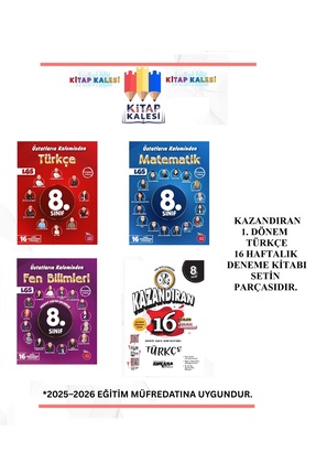 Newton Yayınları 8.SINIF ÜSTATLARIN KALEMİNDEN TÜRKÇE MATEMATİK FEN BİLİMLERİ...