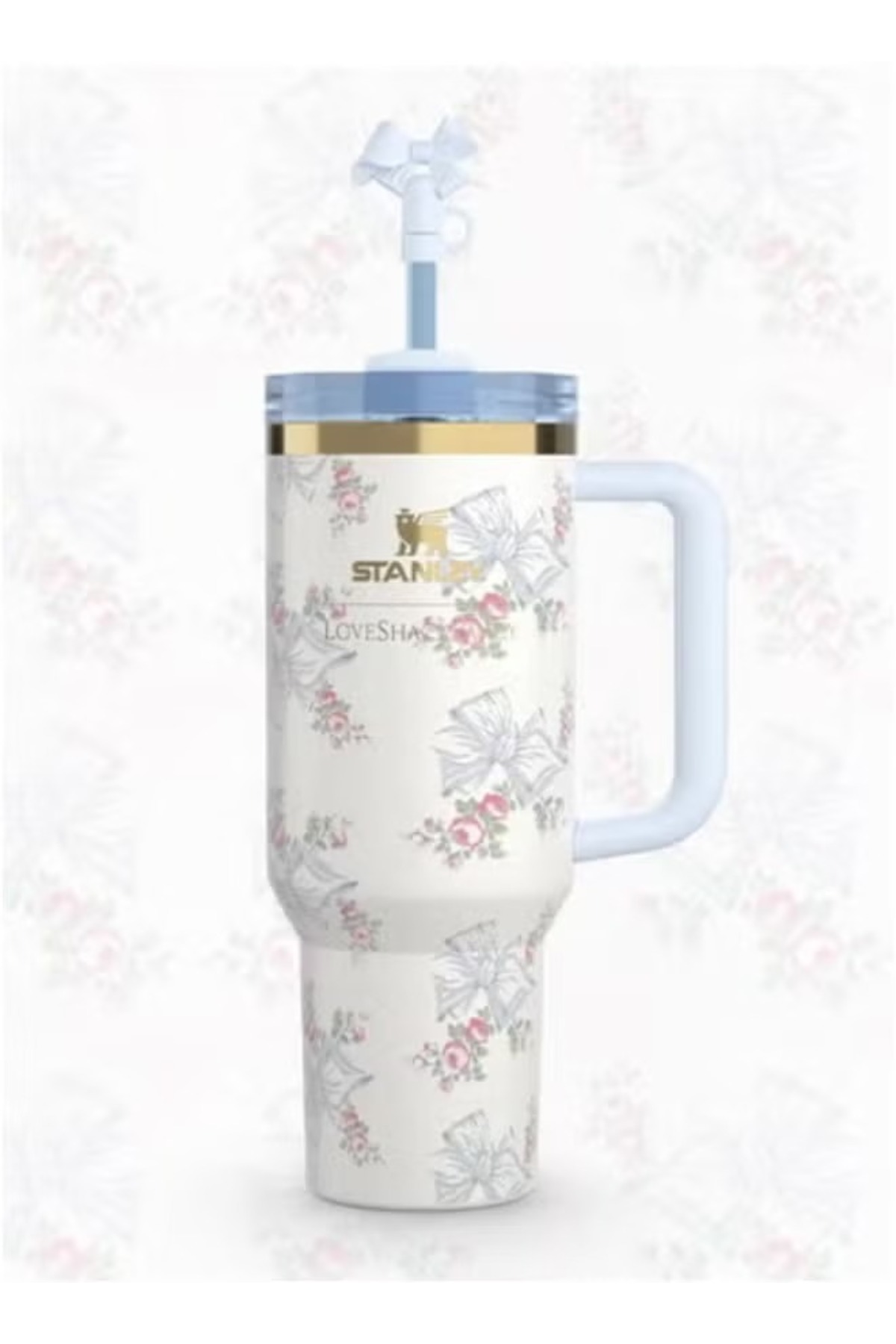 Primo Plus كوب ستانلي سعة 40 أونصة: كوب حراري من الفولاذ المقاوم للصدأ، غطاء،...